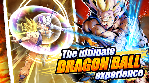 DRAGON BALL LEGENDS mod apk unlimited crystals 2024 latest version v4.34.0 screenshot 2