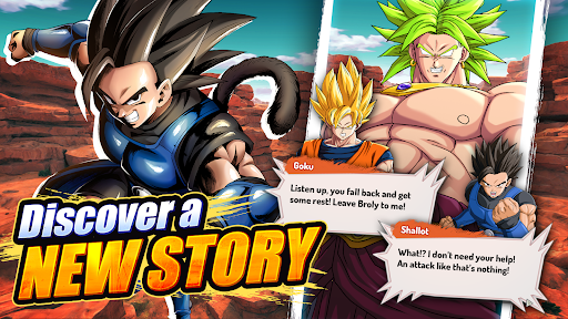 DRAGON BALL LEGENDS mod apk unlimited crystals 2024 latest version v4.34.0 screenshot 3