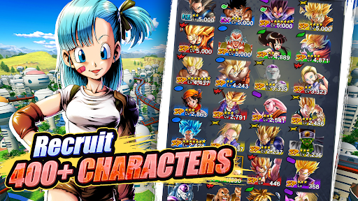 DRAGON BALL LEGENDS mod apk unlimited crystals 2024 latest version