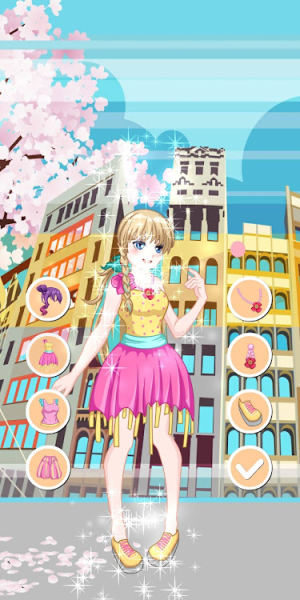 Anime Girl School Day APK Download for android