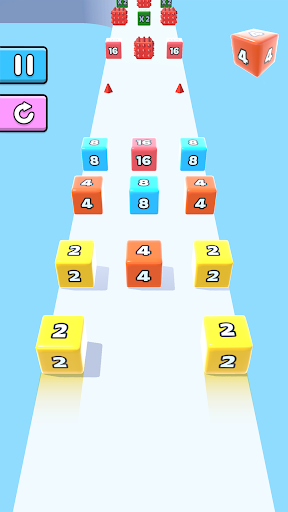 Jelly Run 2048 mod apk unlimited gemsͼƬ1