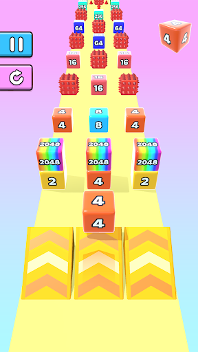 Jelly Run 2048 mod apk unlimited gems