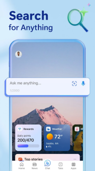 Bing Ai Mod Apk Premium Unlocked Latest Version v27.6.411227310 screenshot 2