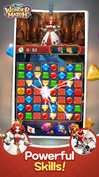 Alice Wonder Match mod apk unlimited money and gems v1.0.7 screenshot 2