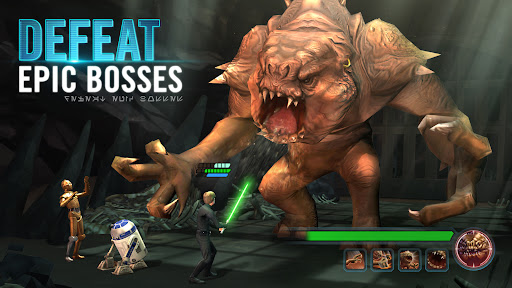 Star Wars Galaxy of Heroes mod apk unlimited money and crystals 2024 v0.33.1448773 screenshot 2