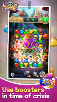 Alice Wonder Match mod apk unlimited money and gems v1.0.7 screenshot 3