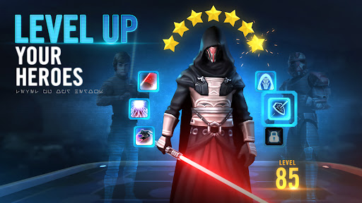 Star Wars Galaxy of Heroes mod apk unlimited money and crystals 2024 v0.33.1448773 screenshot 4