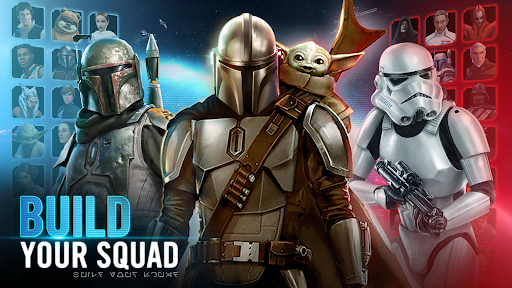 Star Wars Galaxy of Heroes mod apk unlimited money and crystals 2024