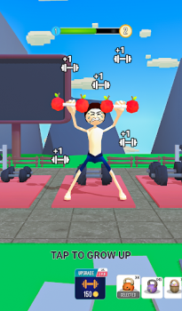 Gym Workout Clicker Muscle Up mod apk unlimited money v1.2.6 screenshot 4