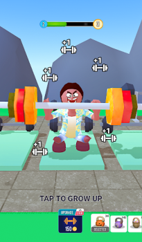 Gym Workout Clicker Muscle Up mod apk unlimited money v1.2.6 screenshot 5