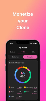 Momento AI Clone Yourself Mod Apk Download v4.3.3 screenshot 1