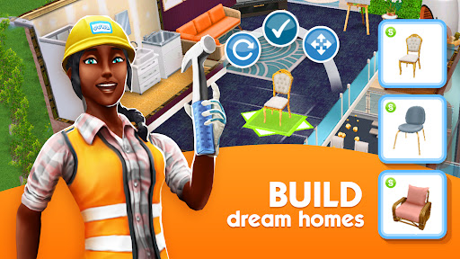 The Sims FreePlay mod apk unlocked everything level max v5.81.0 screenshot 1