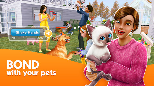 The Sims FreePlay mod apk unlocked everything level max v5.81.0 screenshot 2