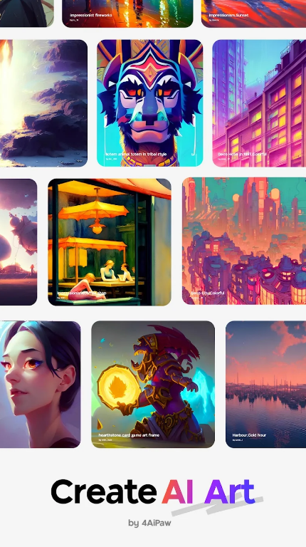 AI Art Generator HitPaw Mod Apk DownloadͼƬ1