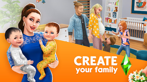 The Sims FreePlay mod apk unlocked everything level max