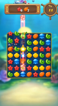 Sea Blast Match 3 Puzzle apk download for android v1.0 screenshot 1