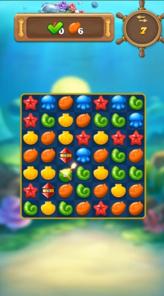 Sea Blast Match 3 Puzzle apk download for android