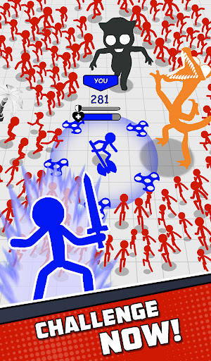 Stickman Survival Mighty Wars mod apk download