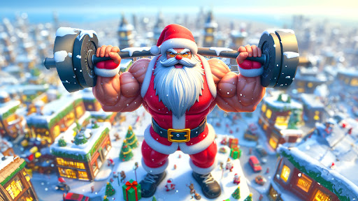 Lifting Hero 3D Idle Muscle mod apk unlimited moneyͼƬ1