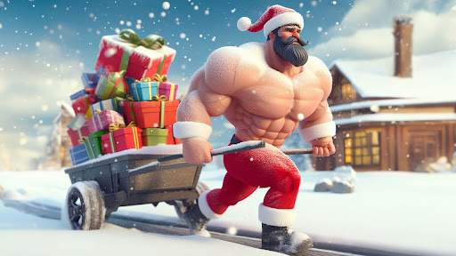 Lifting Hero 3D Idle Muscle mod apk unlimited money v1.0.18 screenshot 2