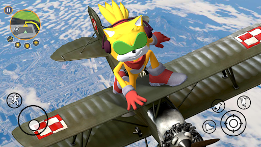 Super Hedgehog Rope Hero Mod Apk Unlimited Money Download