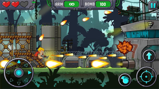 Metal Soldiers Alpha Guns apk Download for android v1.0 screenshot 1