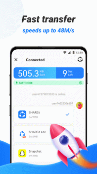 SHAREit Lite mod no ads apk unlimited coins v3.7.8 screenshot 4