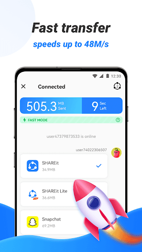 SHAREit Lite mod no ads apk unlimited coins