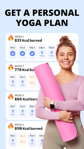 Yoga for Beginners Weight Loss mod apk downloadͼƬ1