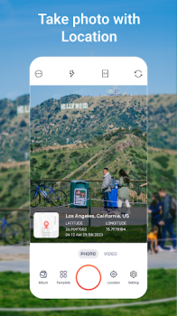 GPS Camera & Photo Timestamp apk latest version download v1.1.4 screenshot 4