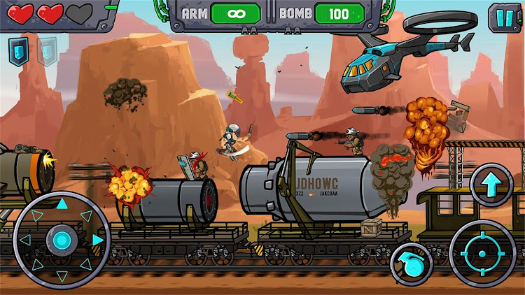 Metal Soldiers Alpha Guns apk Download for androidͼƬ1