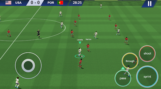 Football League 2024 Mod Apk Latest Version v0.0.83 screenshot 4