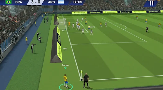 Football League 2024 Mod Apk Latest Version v0.0.83 screenshot 1