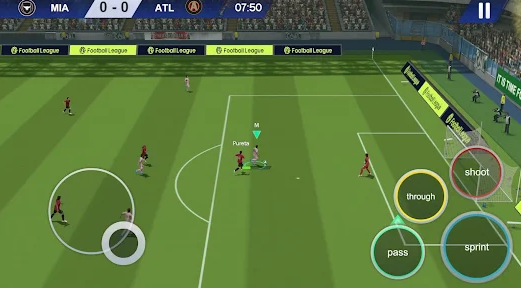 Football League 2024 Mod Apk Latest Version v0.0.83 screenshot 3