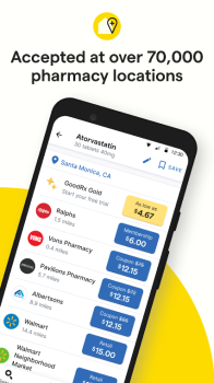 GoodRx Prescription Coupons App Free Download Latest Version v7.39.0 screenshot 3