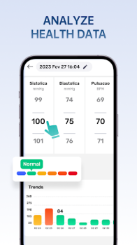 BP Tracker Blood Pressure Hub App for Android Download v1.9.1 screenshot 1