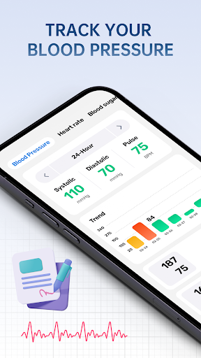 BP Tracker Blood Pressure Hub App for Android DownloadͼƬ1