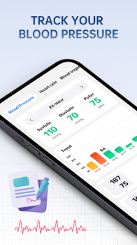 BP Tracker Blood Pressure Hub App for Android Download v1.9.1 screenshot 4