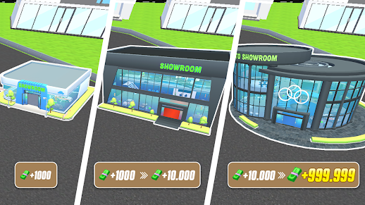 Blox Dealership 3D Car Garage Apk Download for Android
