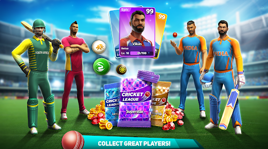 Cricket League Mod Apk Unlimited Gems And Coins 2023 Latest Version Download v1.14.1 screenshot 2