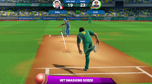 Cricket League Mod Apk Unlimited Gems And Coins 2023 Latest Version Download v1.14.1 screenshot 3