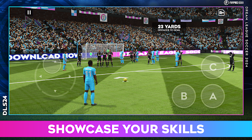 Dream League Soccer 2024 Mod Apk Unlimited Coins And Diamonds Download v11.020 screenshot 2