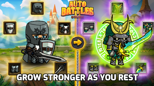 Auto Battles Online Mod Apk Unlimited Money 2023 Latest Version v2206 screenshot 2