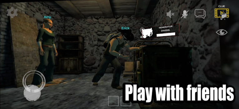 Granma Horror Multiplayer apk download latest version v0.1 screenshot 1