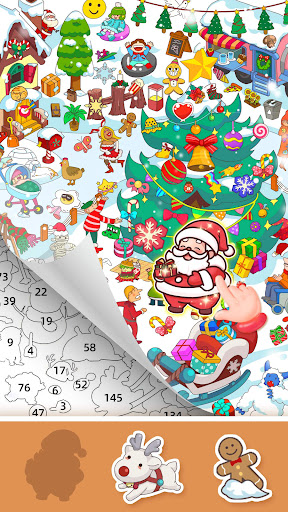 Color Stickers Coloring Games apk downloadͼƬ2