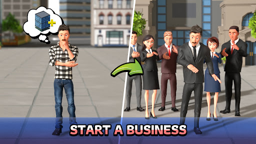 Idle Office Tycoon mod apk unlimited money and gems latest version download v2.3.6 screenshot 2