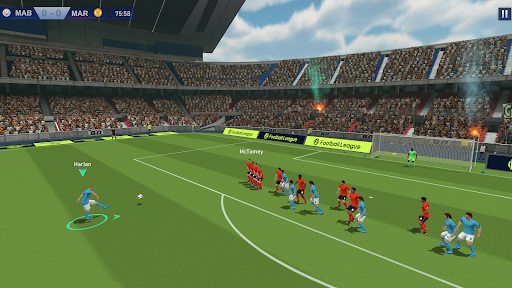 Football League 2024 mod apk 0.0.85 unlimited money and gems
