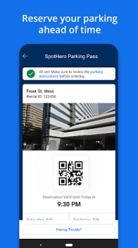 SpotHero Find Parking app download latest version v6.5.0 screenshot 4