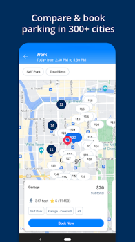 SpotHero Find Parking app download latest version v6.5.0 screenshot 2