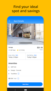 SpotHero Find Parking app download latest version v6.5.0 screenshot 3